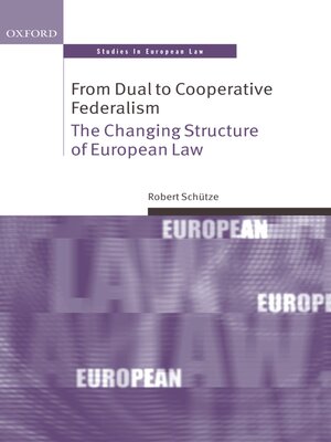 cover image of From Dual to Cooperative Federalism